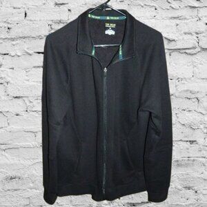 TEK GEAR Track Jacket Men’s Black Size Medium